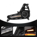 LED DRL Fog Turn Signal Lights for Hyundai Grand i10 Car Interior Accessory MAGIC COLORM