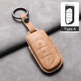 Car Remote Key Case Cover For Voyah Free Dream Phev i-Land 2024 Sheep Suede Key Case Shell Fob Protective Keychains Accessories