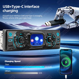 1Din Bluetooth MP3 Car Stereo Player Universal Fit Car Interior Accessory AKAMATE