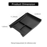 BYD Seal 05 DM-i 2025 Center Control Lower Storage Box Car Interior Accessories Organizer Tray Tidying TPE Car Interior Acces