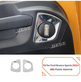 Interior Chrome Trim Kit For Ford Bronco Sport 2021