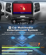 Android 15 2K Multimedia Navigation for Kia Sportage 3 2010-2016 Android Head Unit RSNAVI