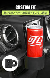 ABS Center Console Cup Holder Mount for Jimny JB64 Car Interior Accessory GMUNI