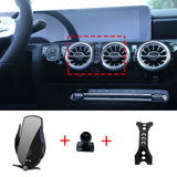 Smart Wireless Charging Phone Holder for Mercedes Benz A Class