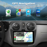 Android 15 Multimedia Head Unit for Renault Lodgy Dacia Dokker Android Head Unit RSNAVI