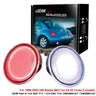 LED Rear Bumper Reflector Light for VW Beetle 1998