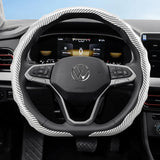 VW Carbon Fiber Wheel Cover for Golf Passat Jetta
