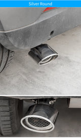 Exhaust Tip 304 Stainless Steel for Smart Fortwo 2015-2020
