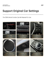 12.3-Inch Wireless CarPlay Multimedia Screen for BMW 5 7 Series