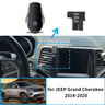 Smart Wireless Charging Phone Holder for Jeep Grand Cherokee