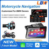 Wireless GPS Navigation CarPlay for BMW GS Android Head Unit LBW