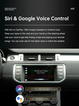 Wireless CarPlay Android Auto Retrofit Module for Land Rover