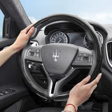 Carbon Fiber Snap-On Wheel Cover for Maserati Car Interior Accessory Hocasen