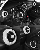 AC Vent Outlet Decoration Trim for MINI COOPER F56