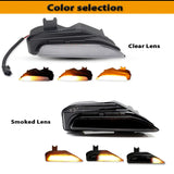 Smoked Sequential LED Turn Signals for Infiniti Q50 LED Ambient Light iJDM