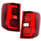LED Tail Light Assembly for Jeep Grand Cherokee 1999-2004 Car Interior Accessory MAGIC COLORM Red Lens
