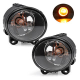 LED Fog Light Assembly for BMW 2 3 5 Series 2009+ Fog Light MAGIC COLORM LED Blubs Yellow