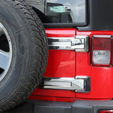 Chrome Interior Trim Kit for Jeep Wrangler JK 12-17 Car Interior Accessory HEBE