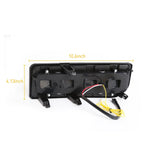 DRL Bumper Light Sequential Signal for Toyota 4Runner 2013-2022 Car Interior Accessory MAGIC COLORM