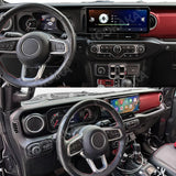 12.3-Inch Android 13 Multimedia Navigation for Jeep Wrangler JL