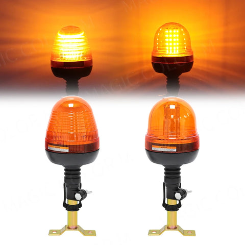 60 LED Emergency Strobe Light for Universal Vehicles 12-24V LED Ambient Light MAGIC COLORM