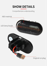 LED Side Marker Light for Smart Fortwo 2009-2019