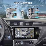 2K QLED Android 15 Head Unit for Toyota Corolla 2012–2016 Android Head Unit RSNAVI