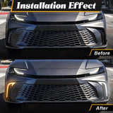 LED DRL with Radar Hole for Toyota Camry 2024 2025 LED Ambient Light MAGIC COLORM
