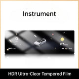 For Leapmotor B10 Car Center Control Screen Tempered Film Navigation Instrument Interior Protective Film Modification Accesso