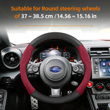 Suede Carbon Cover for Subaru WRX Forester Outback
