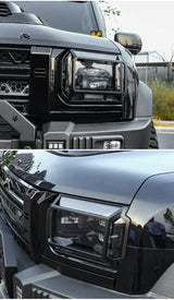 For Jetour Traveller T2 Car Headlight Cover Protector Scratch and impact Resistant Front Headlamp Protection Accessories Lamp