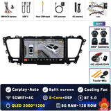 Android 15 Multimedia Head Unit for Kia Carnival Sedona 2014-2020