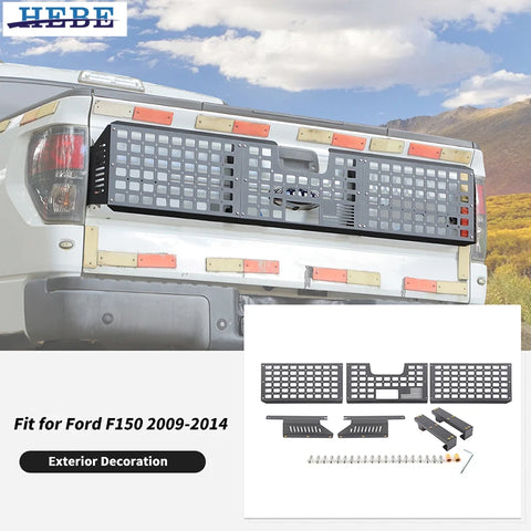 Tailgate Expansion Rack for Ford F150 2009-2014 Car Interior Accessory HEBE