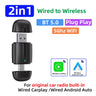 Wireless CarPlay Android Auto Adapter for Audi VW
