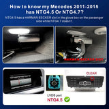 Wireless CarPlay Android Auto Module for Mercedes Benz NTG 4.5