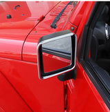 Chrome Interior Trim Kit for Jeep Wrangler JK 12-17