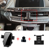 Wireless Charging Phone Mount for Cadillac CT4 2020–2024