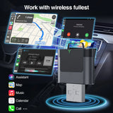 Mini Wireless CarPlay Dongle Adapter Universal OEM Fit