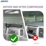 Aluminum Phone Holder for Jeep Grand Cherokee 2007-2010 Car Interior Accessory HEBE