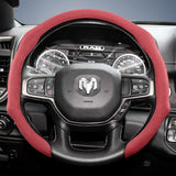 Premium Suede Snap-On Cover for Ram Steering