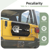 Trunk Tailgate Storage Shelf for Jeep Wrangler TJ