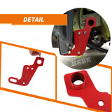Front Rear Towbar Kit Hook for Suzuki Jimny 2019-2025
