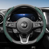 Sporty Breathable Leather Steering Wheel Cover Alfa Romeo