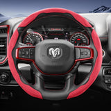 Split Suede Steering Wheel Cover for Ram 1500 2500 3500