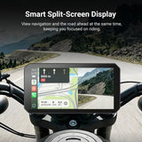 Android Head Unit 1080P Dash Cam for Universal Motorcycle Android Head Unit Aoocci