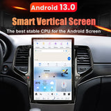 12.3 Inch Android 13 Head Unit for Jeep Grand Cherokee 2010–2019 Android Head Unit Aotsr