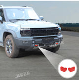 Carbon Fiber Tow Hook Trim Cover for Chery T2 2023