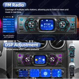 1Din Bluetooth MP3 Car Stereo Player Universal Fit