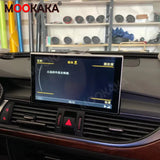 9-inch Android 13 Multimedia Head Unit for Audi A6 2012-2018