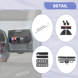 Tailgate Window Storage Enclosure for Suzuki Jimny Car Interior Accessory HEBE